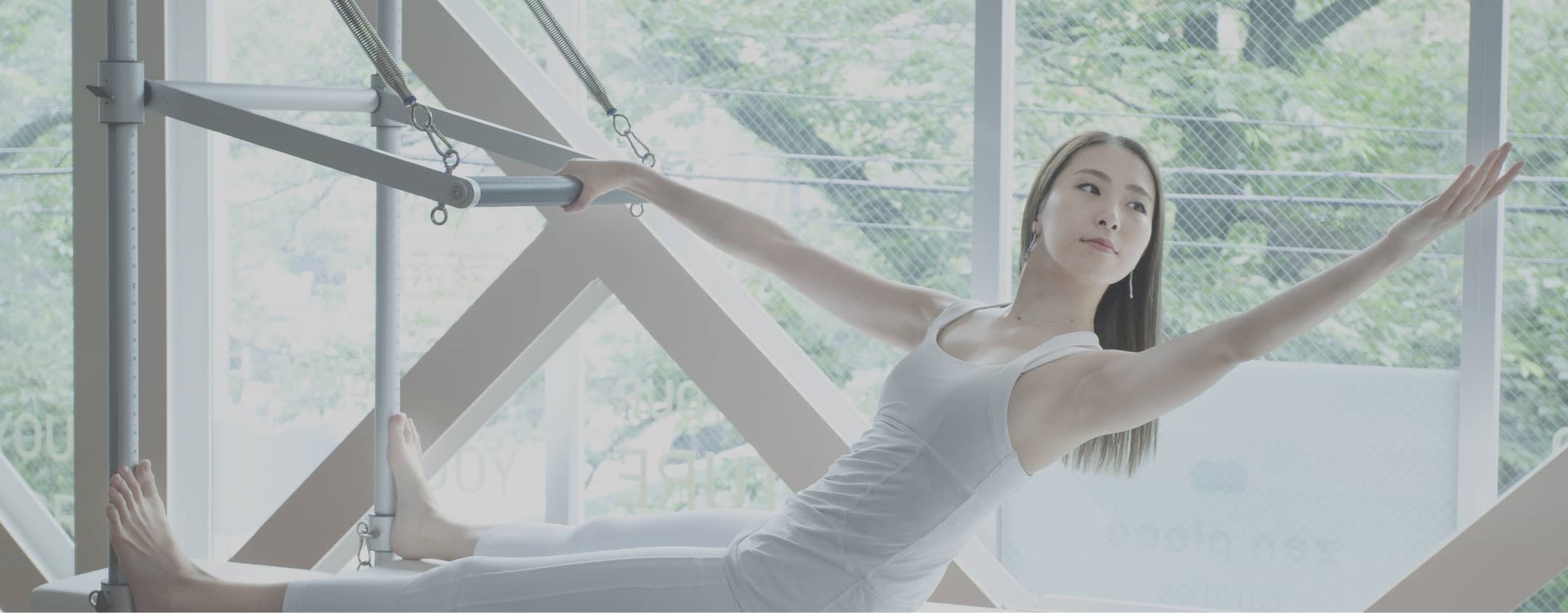 ピラティスインストラクター募集キービジュアル